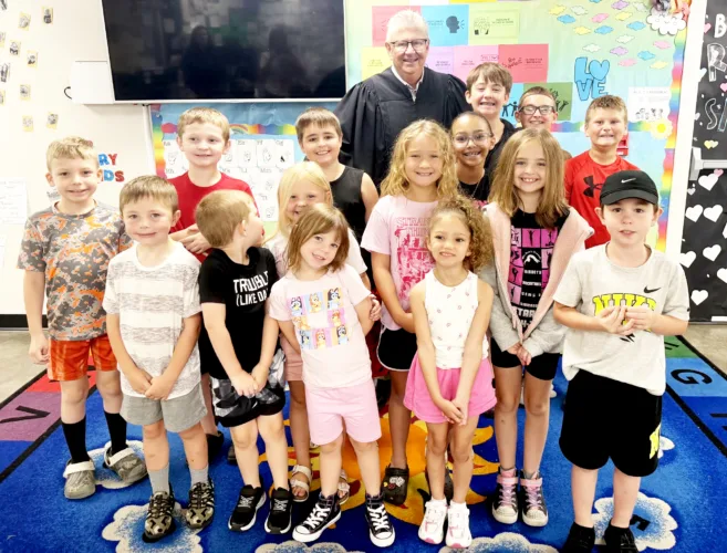 Kiducation Youth Center hosts municipal court judge